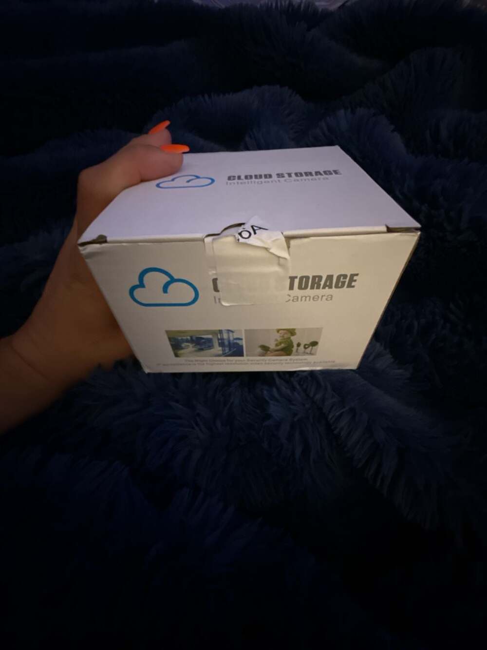 Cloud Storage Intelligent Camera 1080P WiFi Security Camera